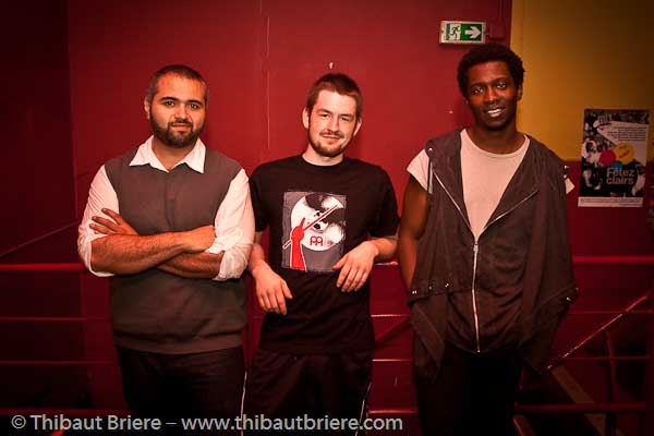 Animals As Leaders - Batofar / Paris - le 03/04/2012